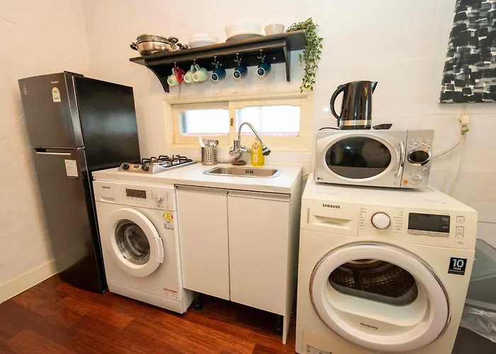 Apartment 2 - Gu&Anne House Seoul Hongdae Stn 5Rooms,4Bathroom Seoul
