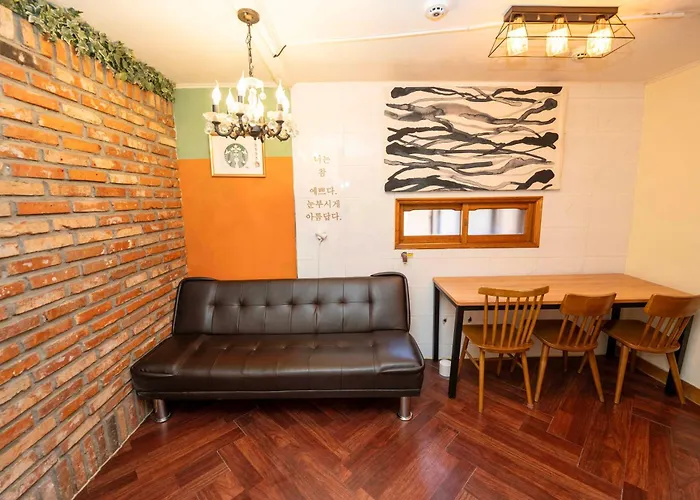 2 - Gu&Anne House Seoul Hongdae Stn 5Rooms,4Bathroom Seoul