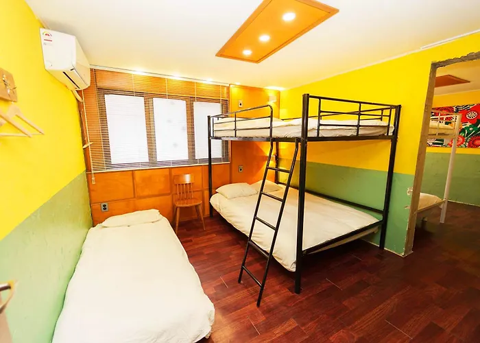 2 - Gu&Anne House Seoul Hongdae Stn 5Rooms,4Bathroom * Seoul